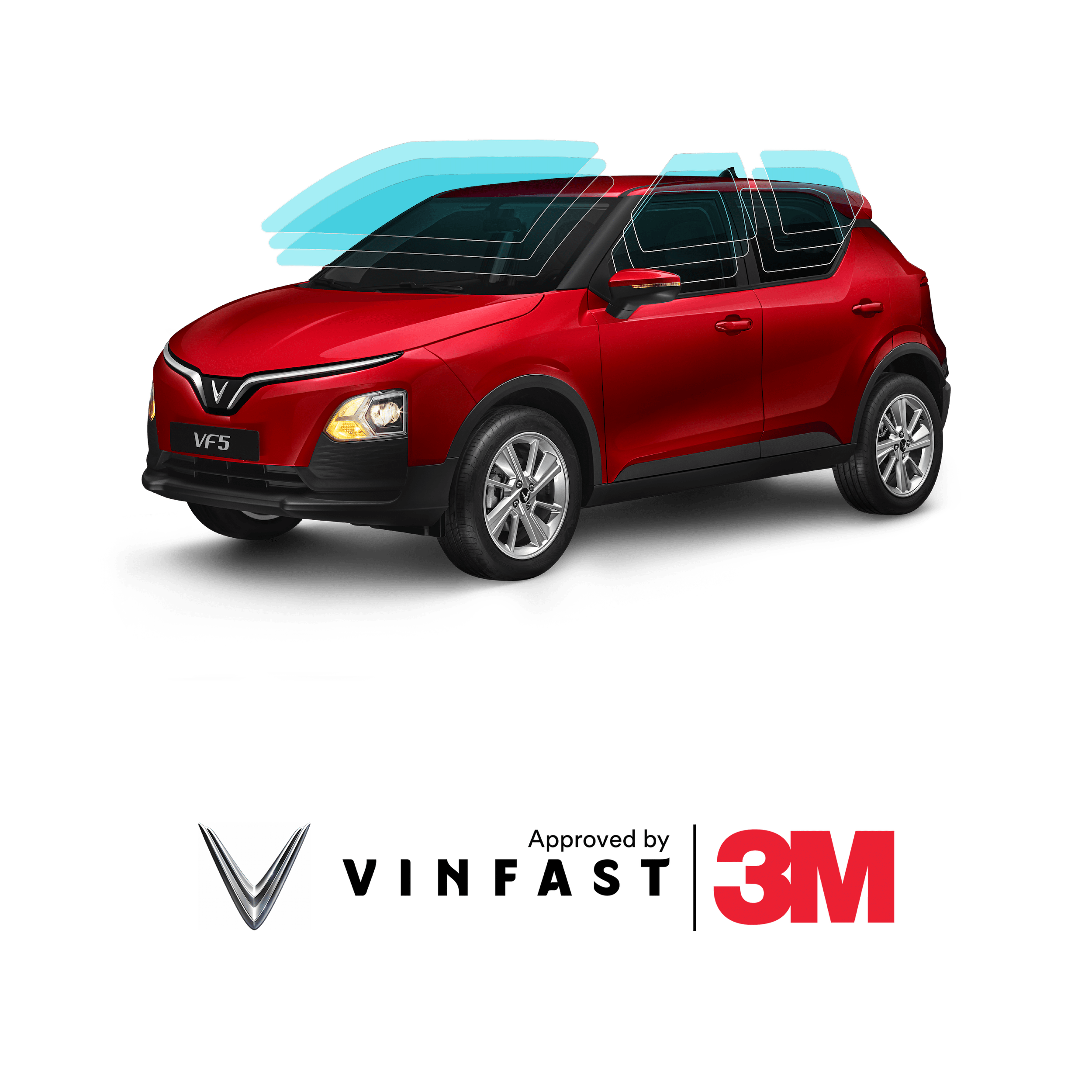 [Hình ảnh mô hình xe VinFast VF 3]